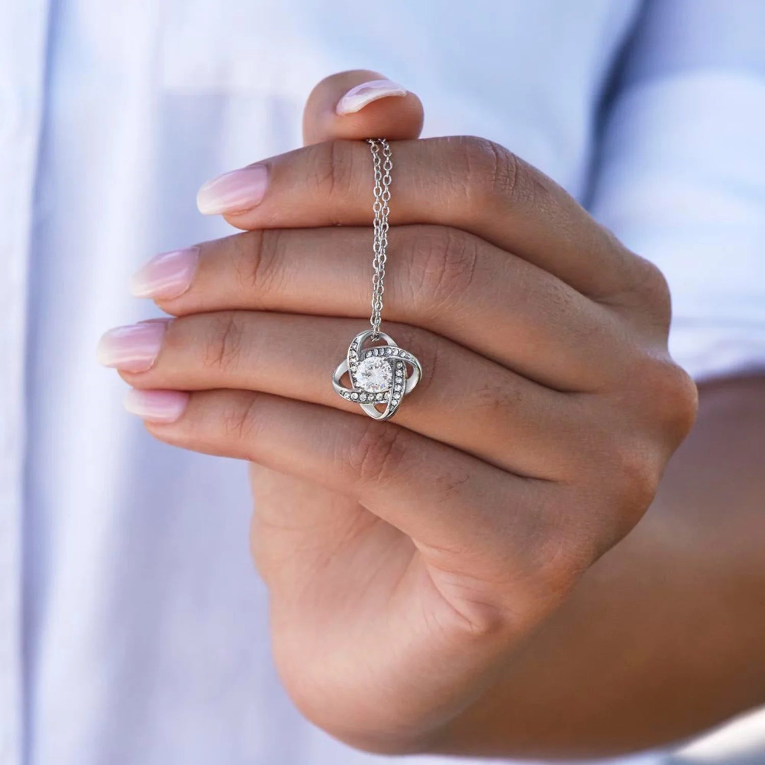 To my Amazing Wife - "I See You" Appreciation Necklace