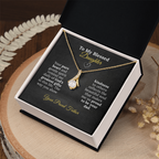 To My Blessed Daughter - Pure Heart Necklace