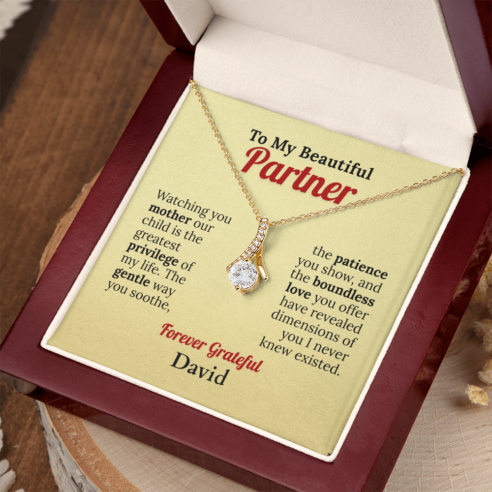 To My Wife — The Heart of Our Family