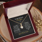 To My Blessed Daughter - Pure Heart Necklace