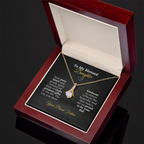 To My Blessed Daughter - Pure Heart Necklace