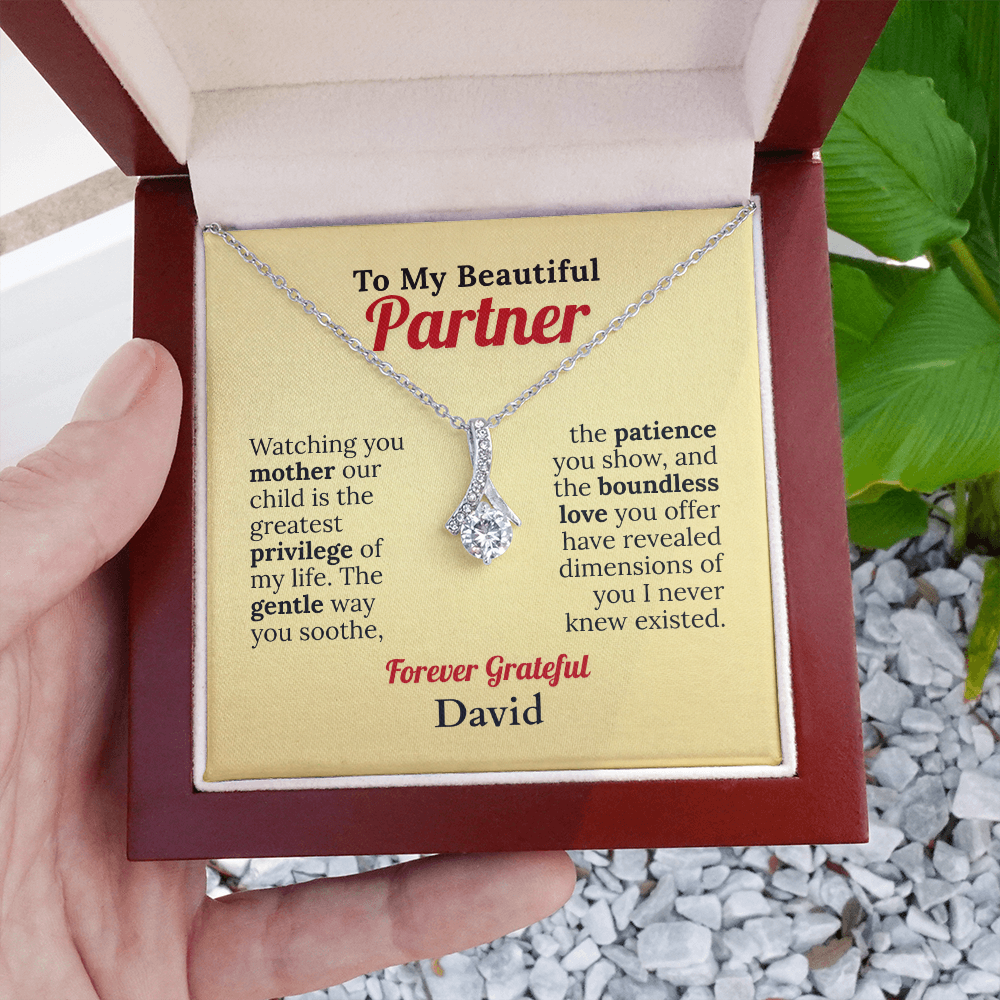 To My Wife — The Heart of Our Family