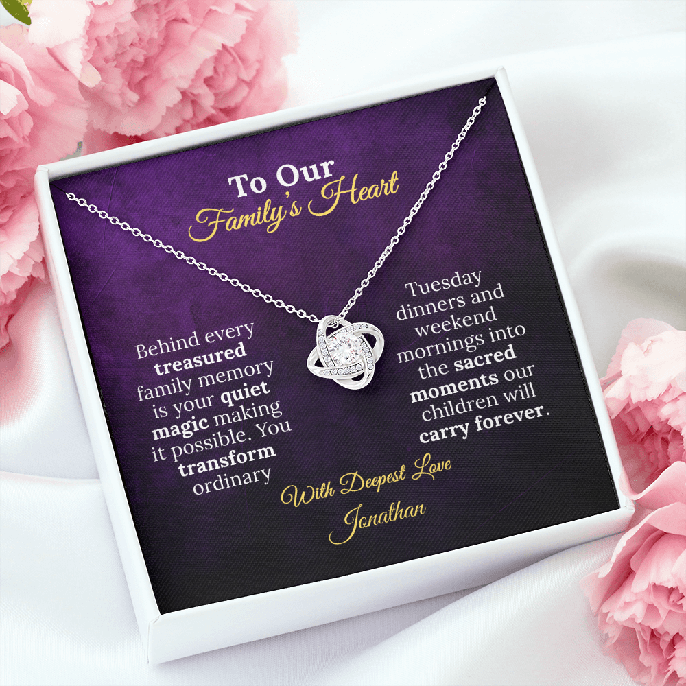 To my Wife, Our Family's Foundation