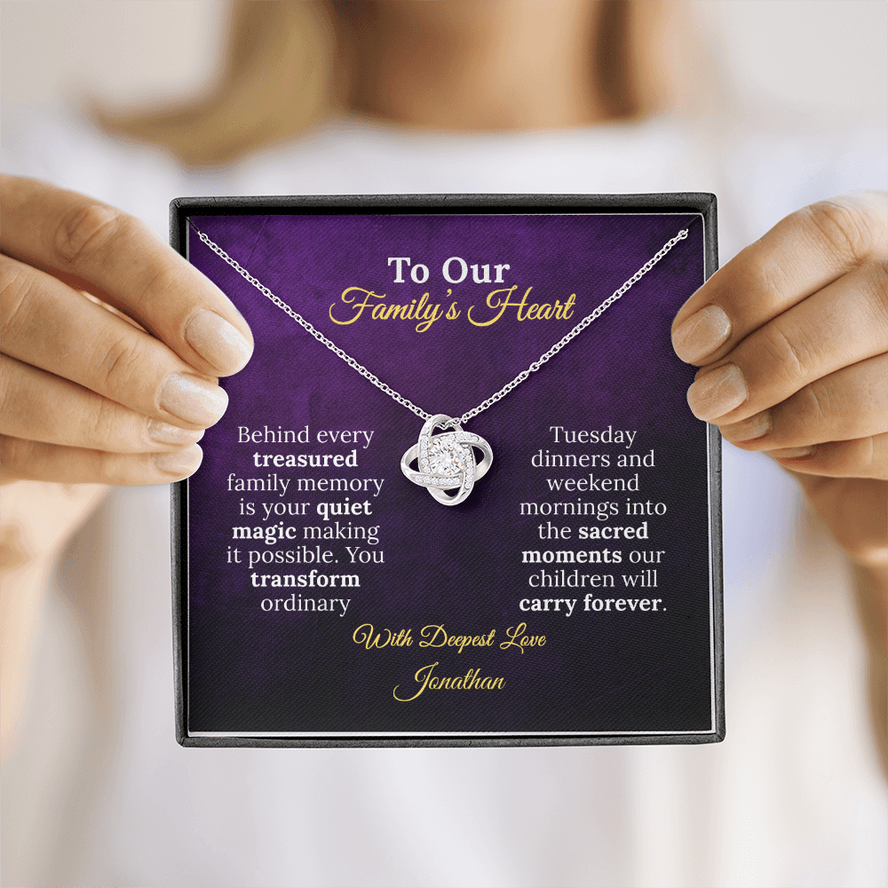 To my Wife, Our Family's Foundation