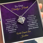 To my Wife, Our Family's Foundation