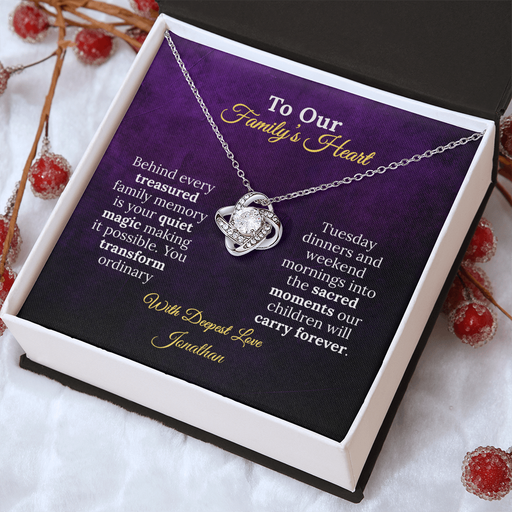 To my Wife, Our Family's Foundation