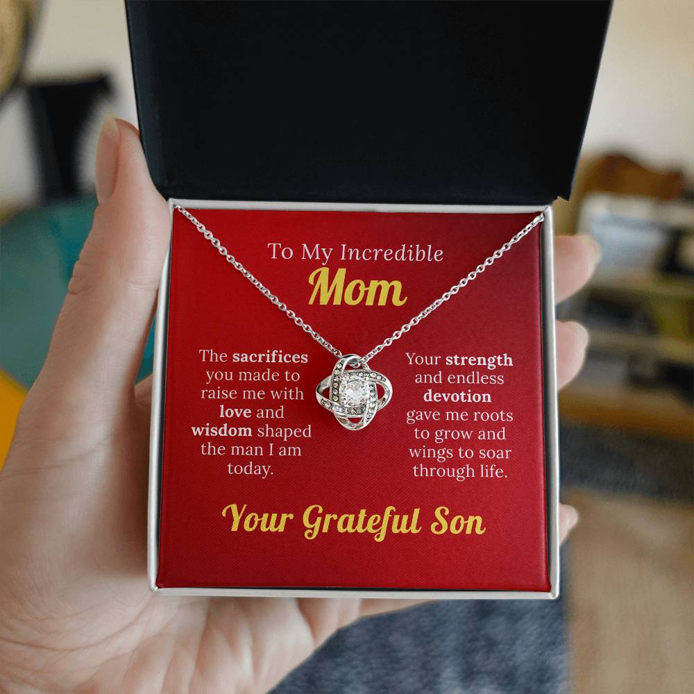 To My Incredible Mom - For Your Endless Love