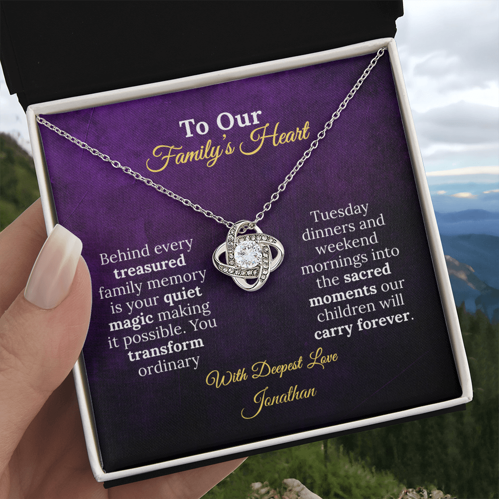 To my Wife, Our Family's Foundation