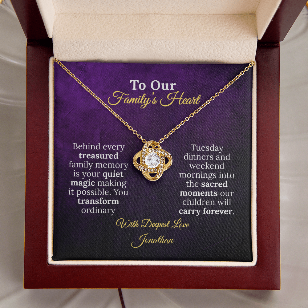 To my Wife, Our Family's Foundation