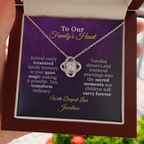 To my Wife, Our Family's Foundation