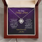 To my Wife, Our Family's Foundation