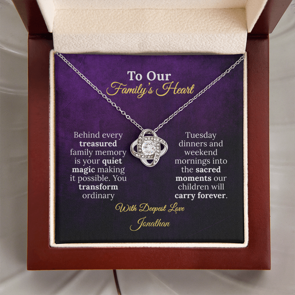 To my Wife, Our Family's Foundation