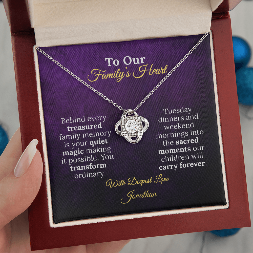 To my Wife, Our Family's Foundation