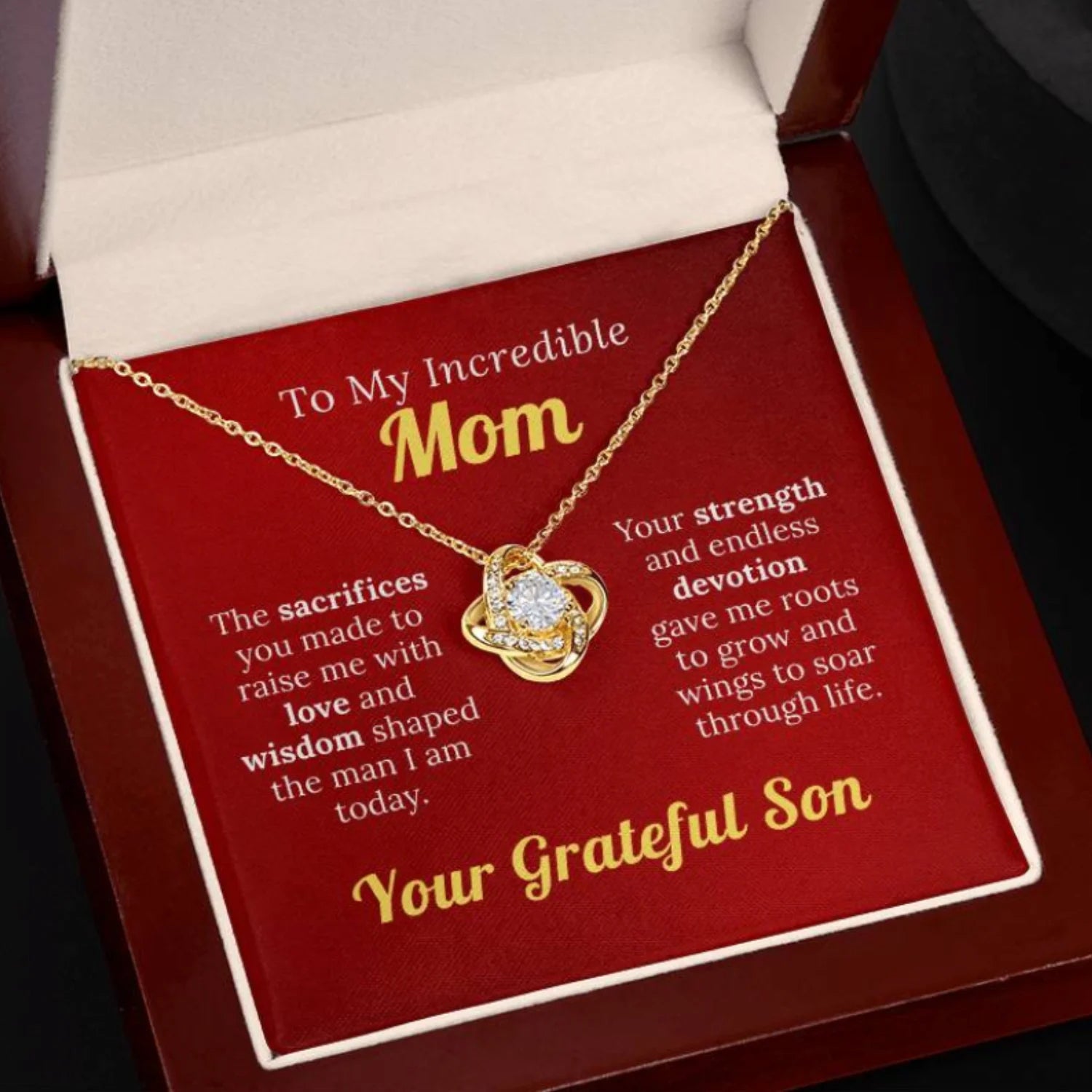 To My Incredible Mom - For Your Endless Love