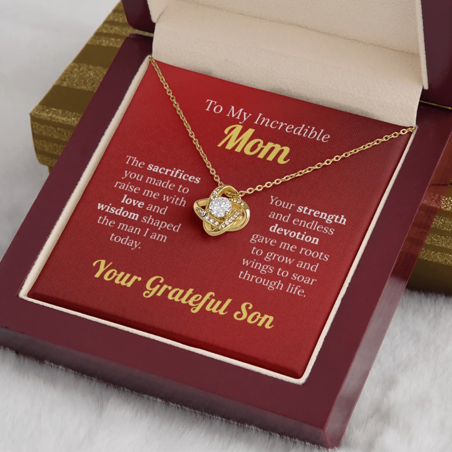 To My Incredible Mom - For Your Endless Love