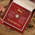 To My Incredible Mom - For Your Endless Love
