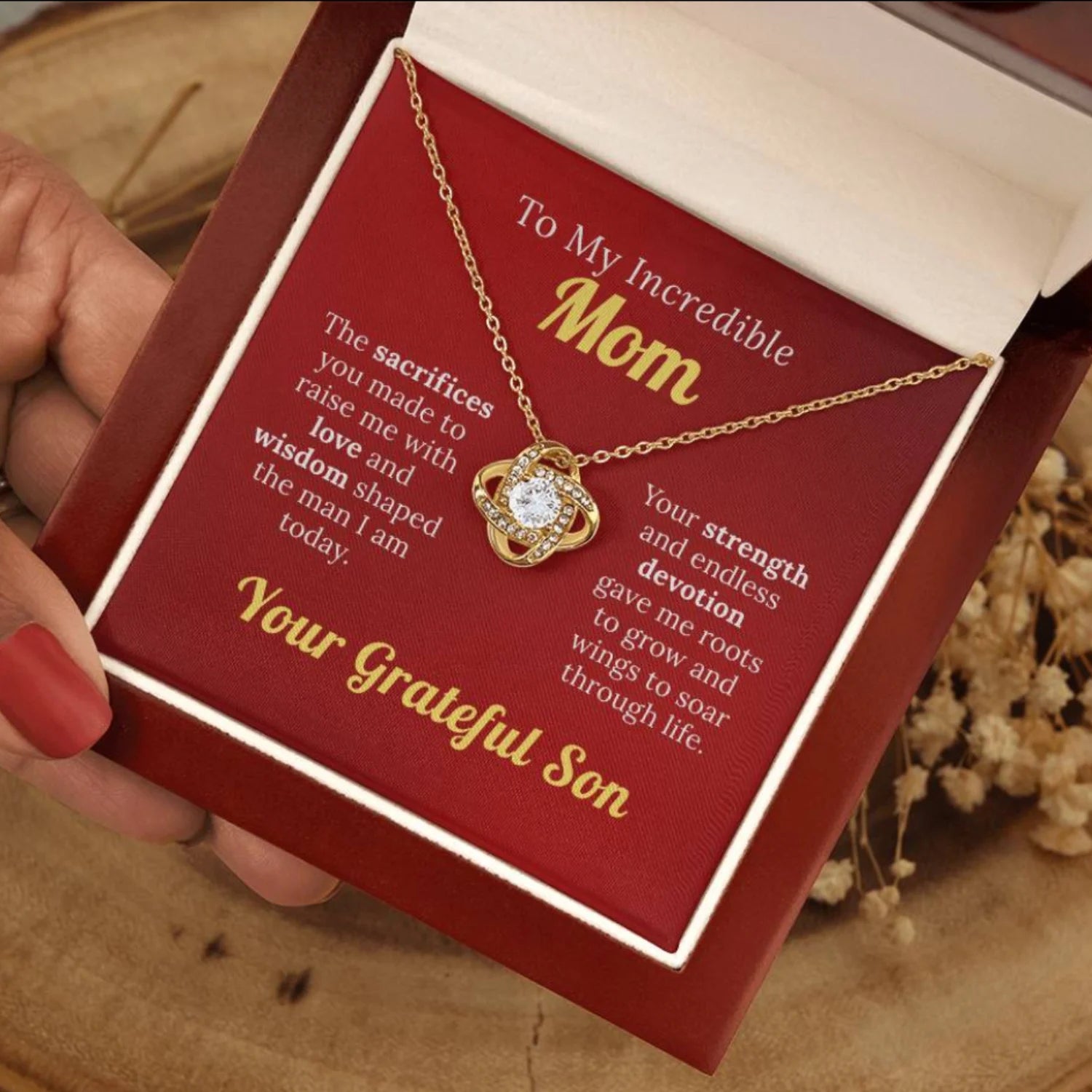 To My Incredible Mom - For Your Endless Love