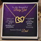 To My Beautiful Baby Girl on Your New Chapter
