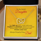 To My Sweet Daughter on Your Sweet Sixteen from Dad