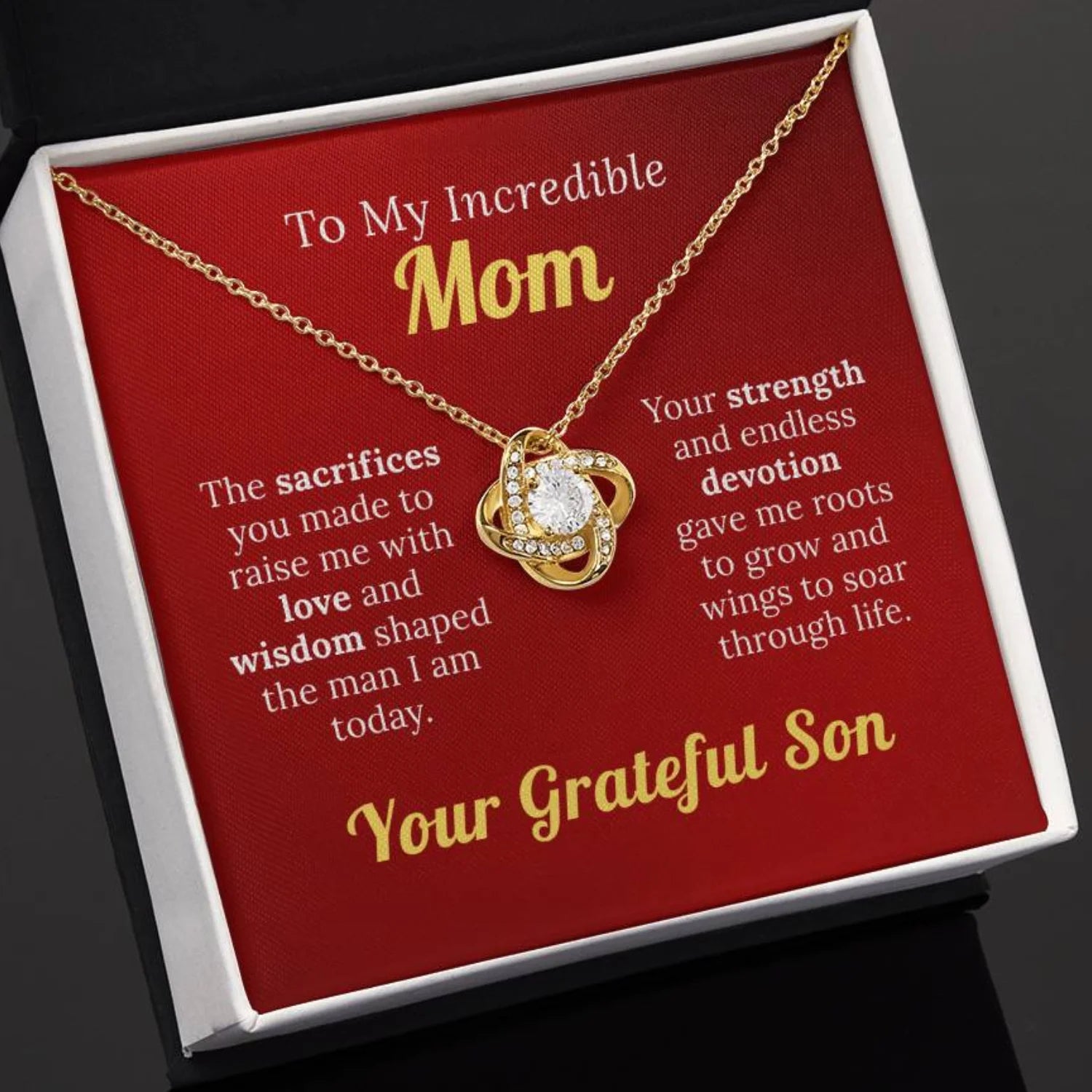 To My Incredible Mom - For Your Endless Love