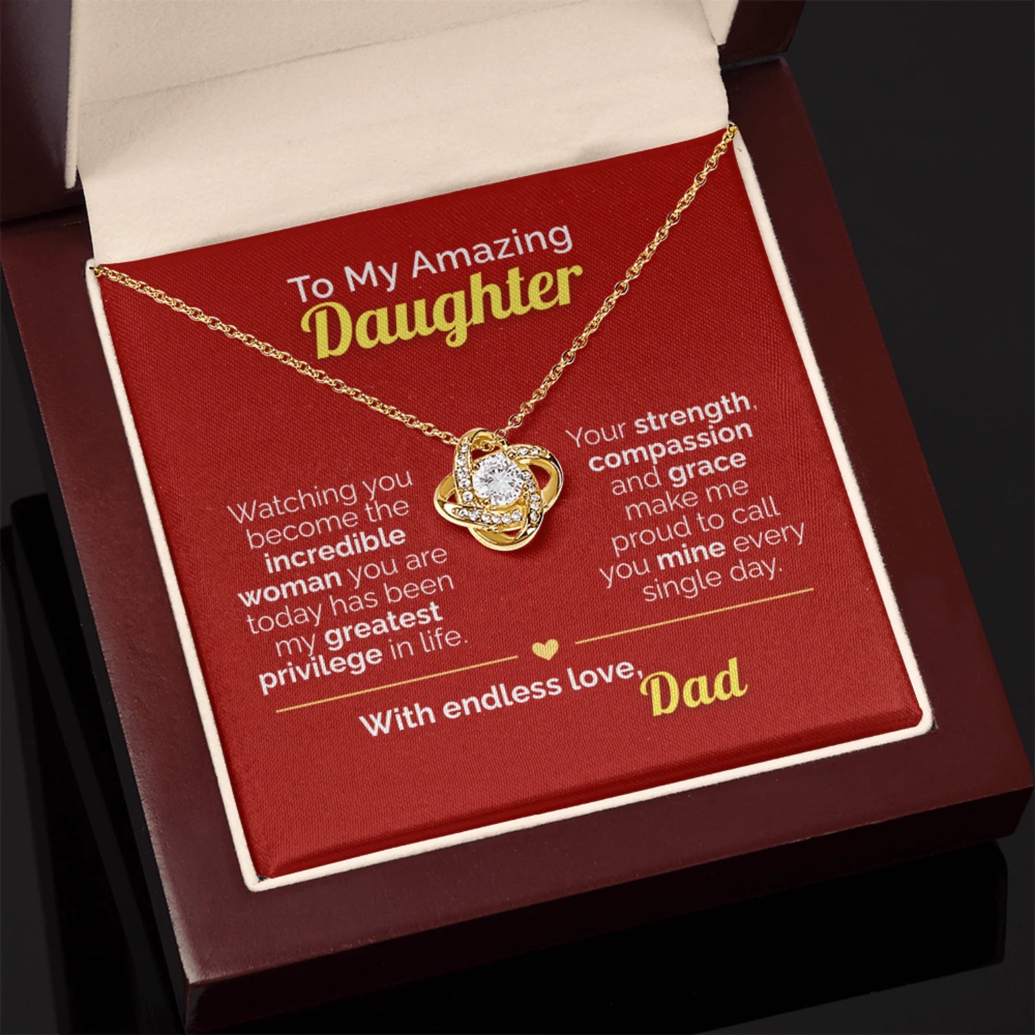 To My Amazing Daughter - An Incredible Woman
