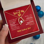 To the Love of My Life - Love Beyond Measure Necklace