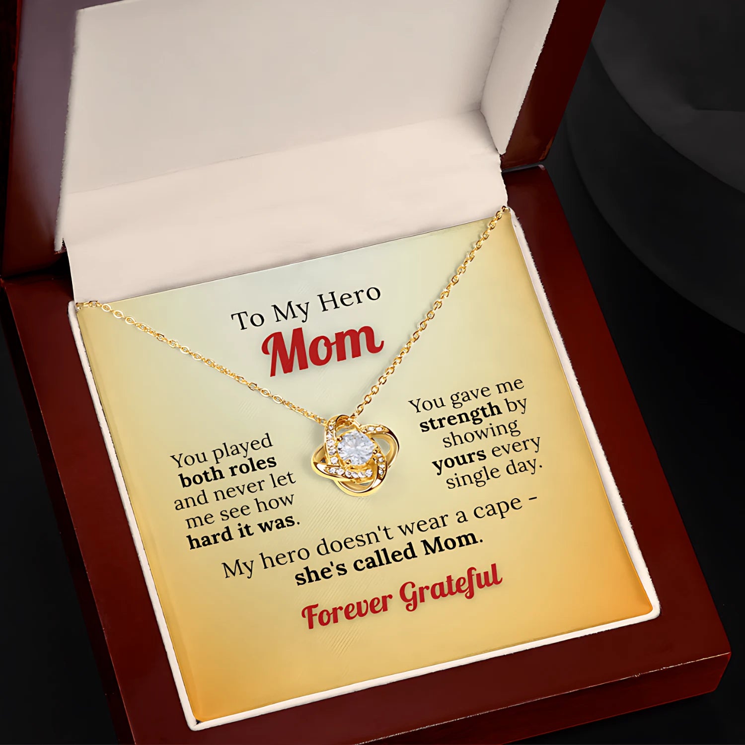 To My Single Mom - You're My Hero