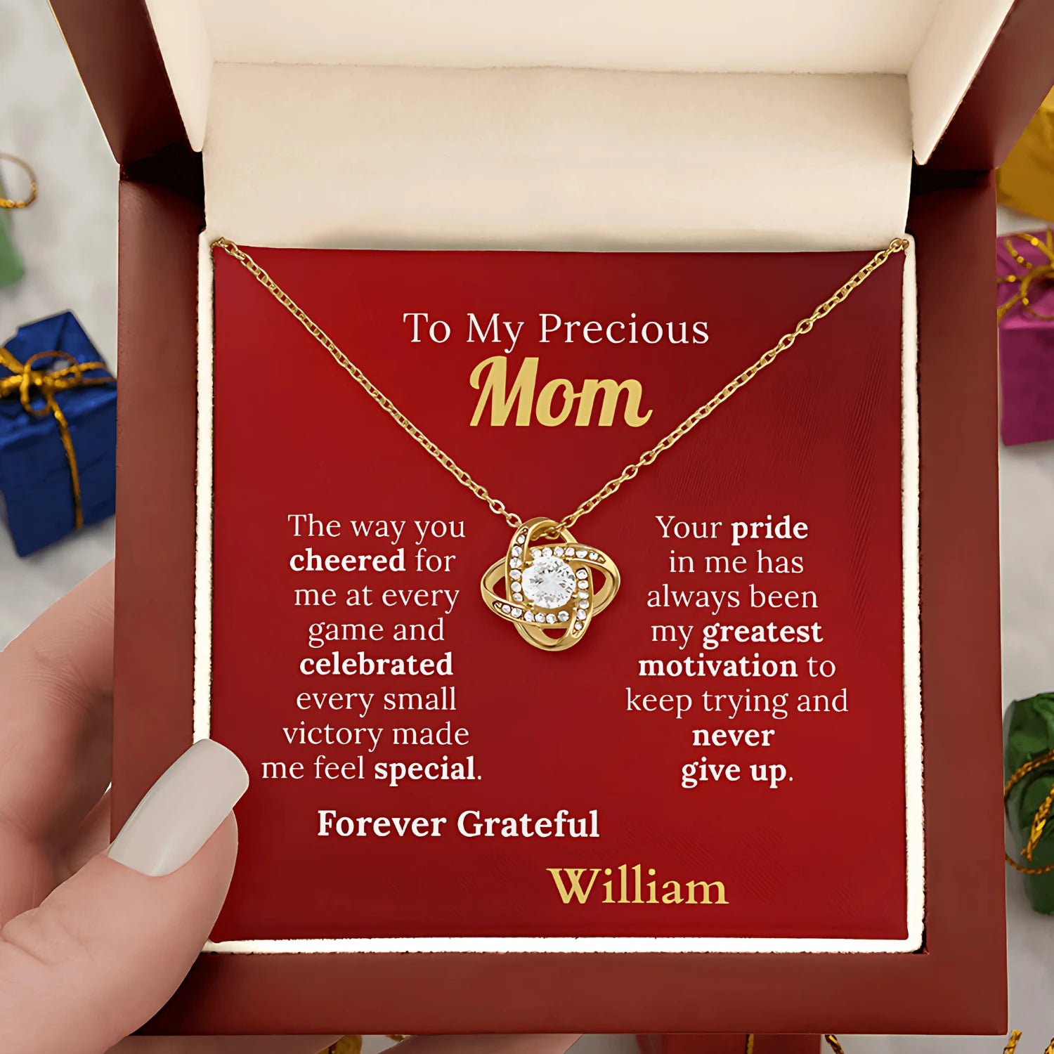 To my Mom, Who Made Me Believe I Could