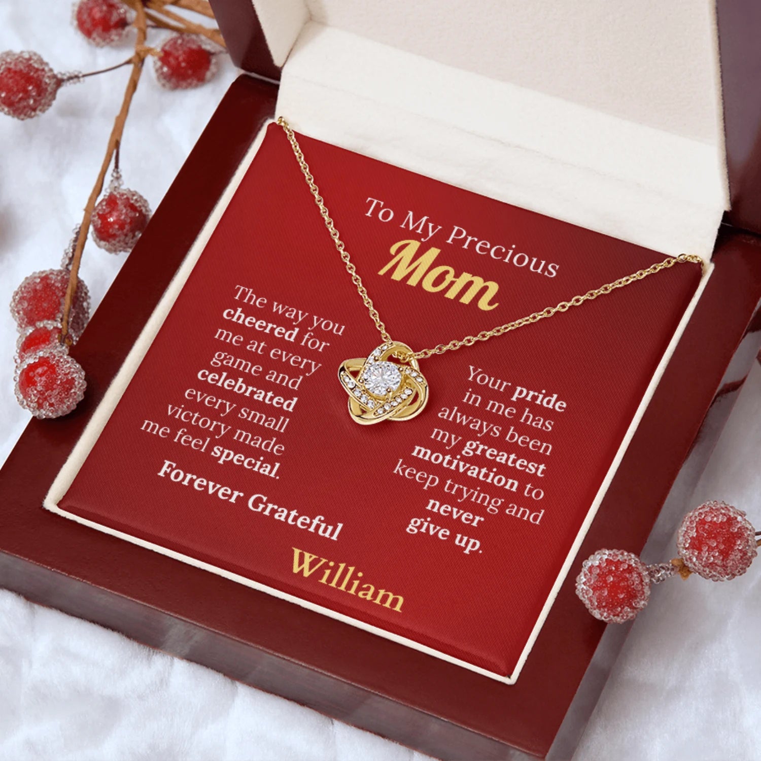 To my Mom, Who Made Me Believe I Could