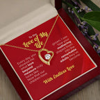 To the Love of My Life - Love Beyond Measure Necklace