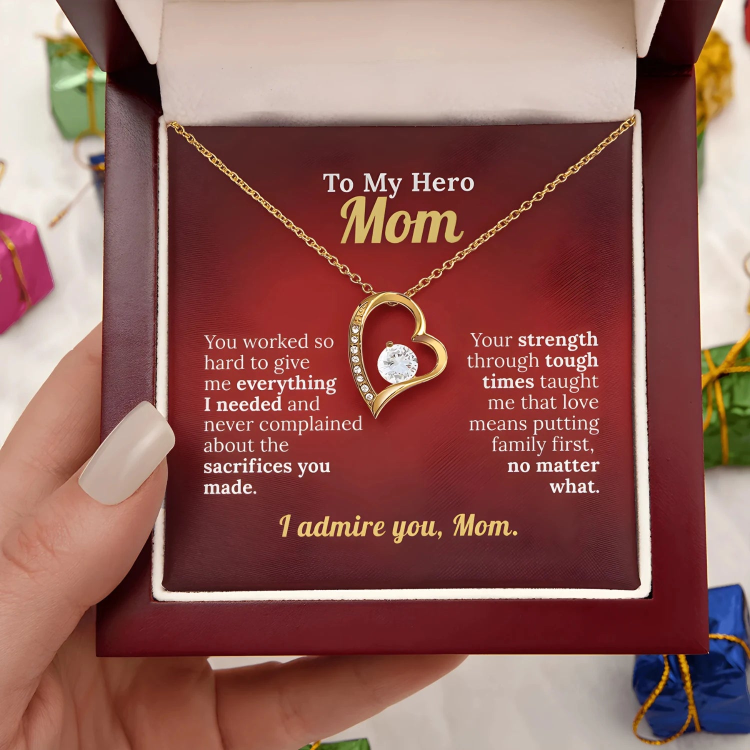 To My Hero Mom - I Admire You