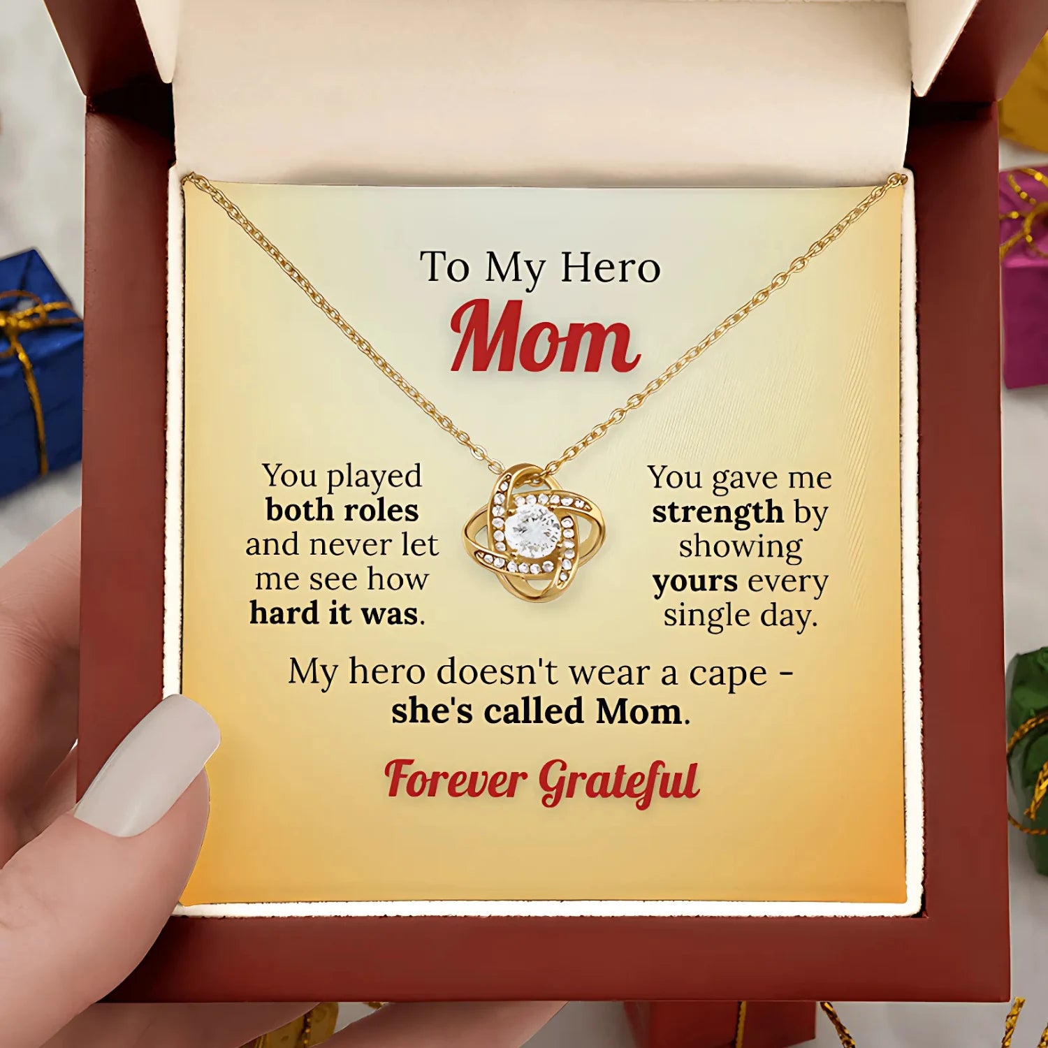 To My Single Mom - You're My Hero