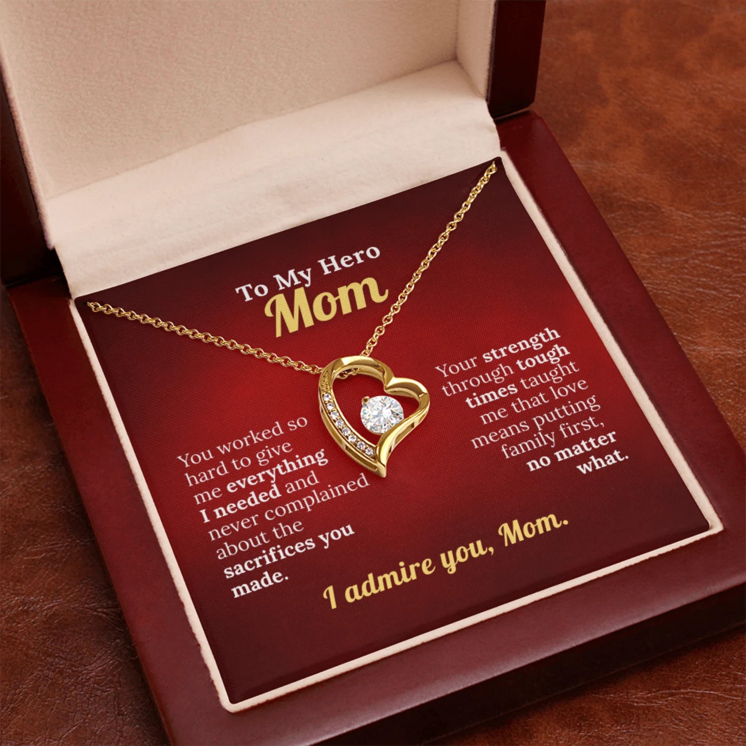 To My Hero Mom - I Admire You