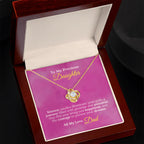 To My Precious Daughter - Sweet 16 Necklace from Dad