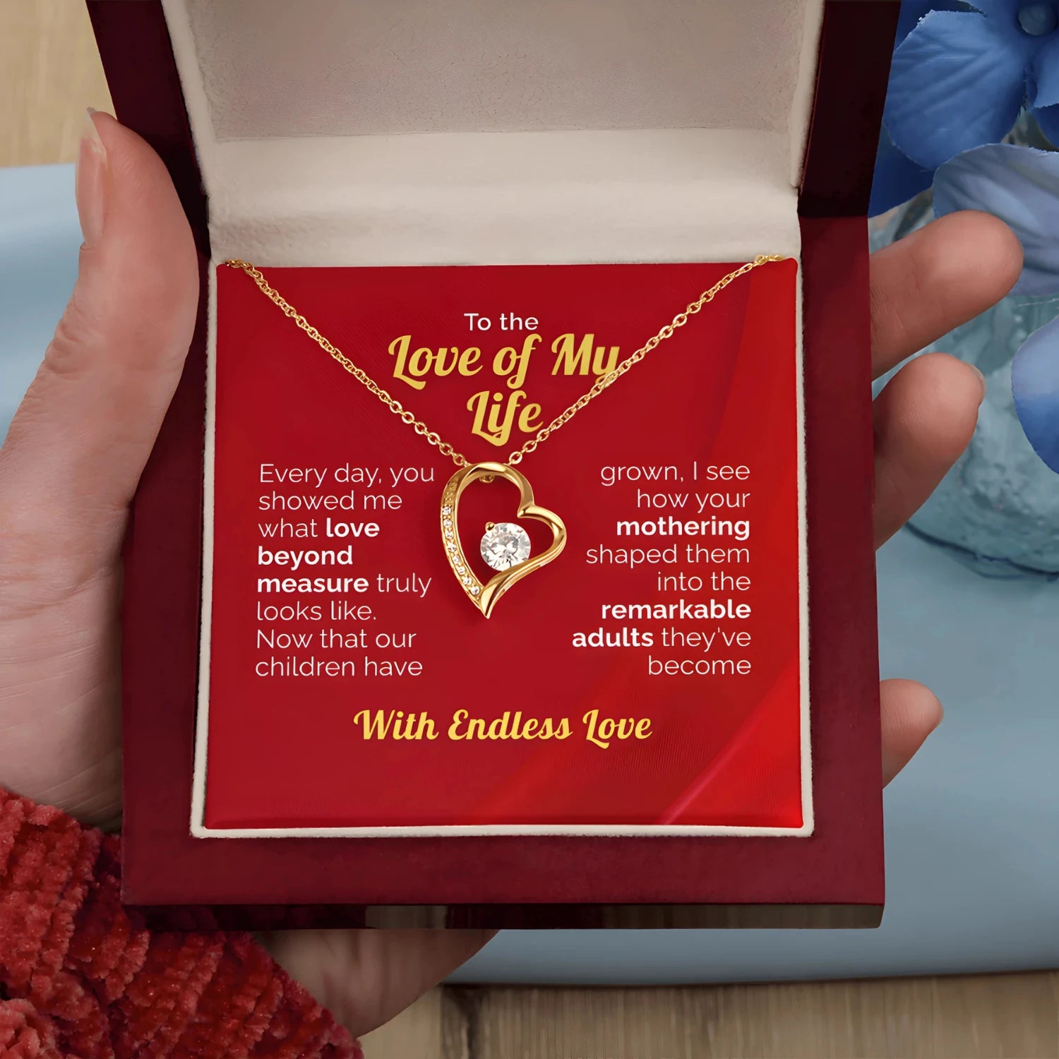 To the Love of My Life - Love Beyond Measure Necklace