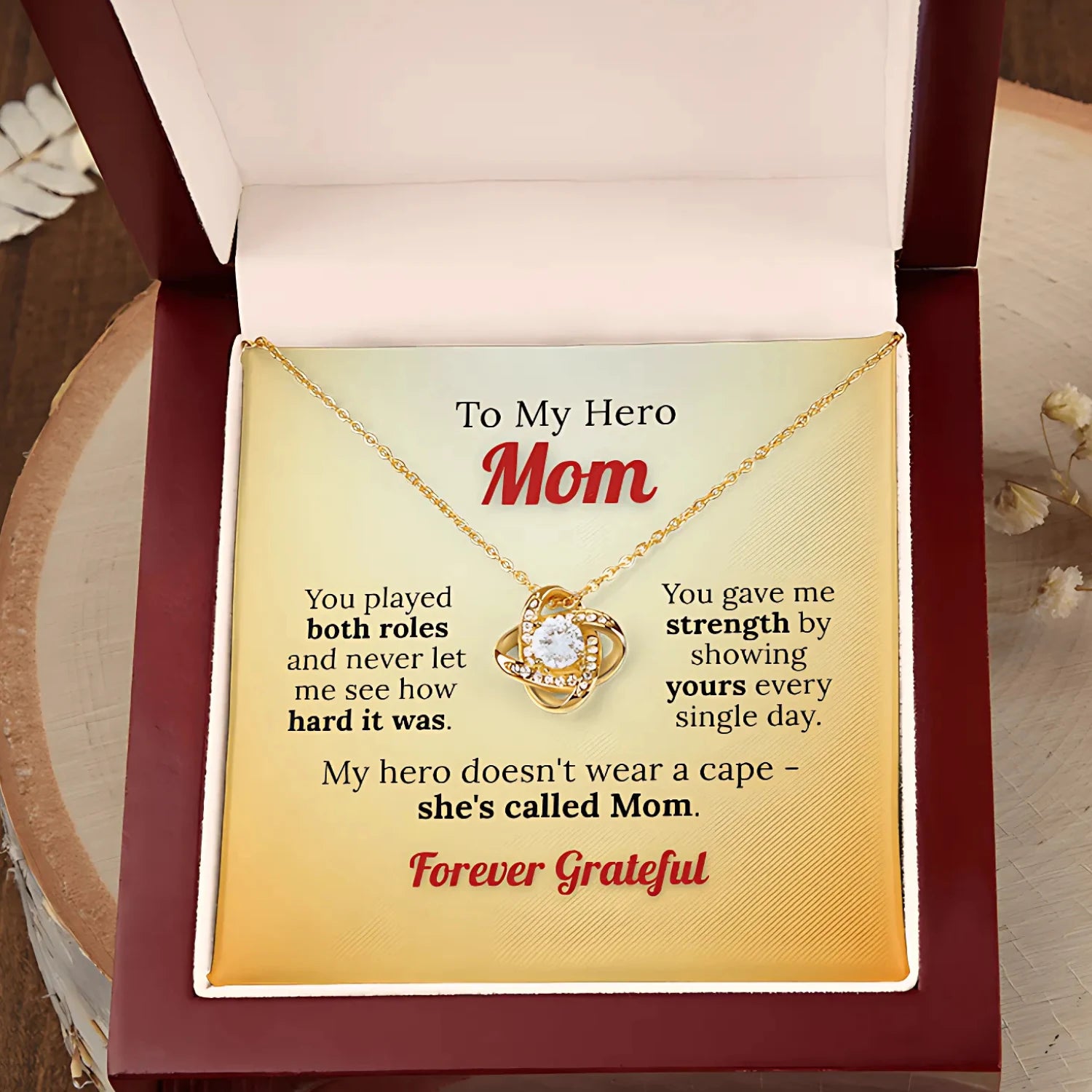 To My Single Mom - You're My Hero