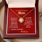 To my Mom, Who Made Me Believe I Could