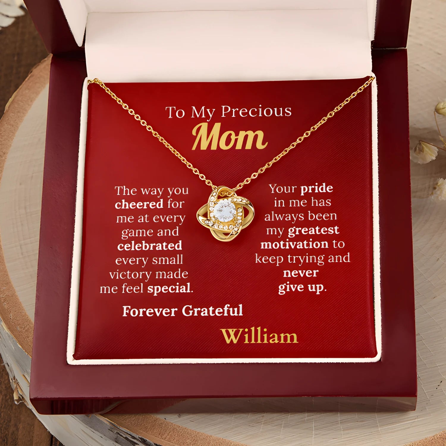To my Mom, Who Made Me Believe I Could