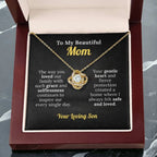 To My Beautiful Mom, the Woman Who Made Me Who I Am