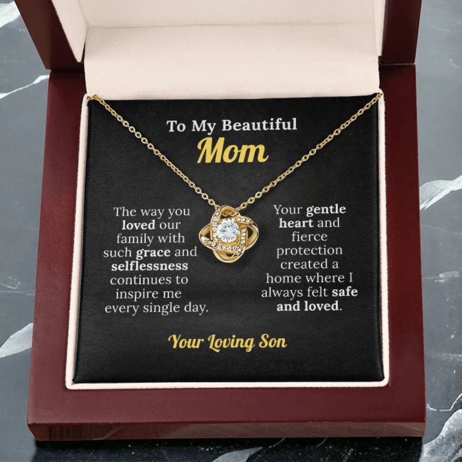 To My Beautiful Mom, the Woman Who Made Me Who I Am