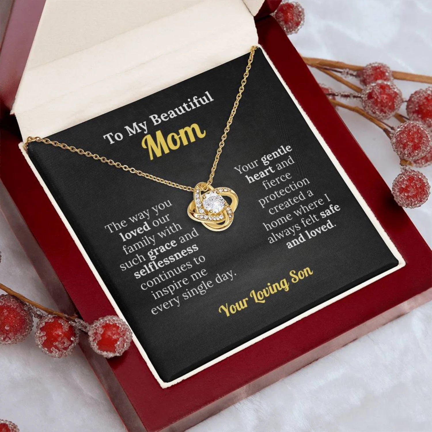 To My Beautiful Mom, the Woman Who Made Me Who I Am