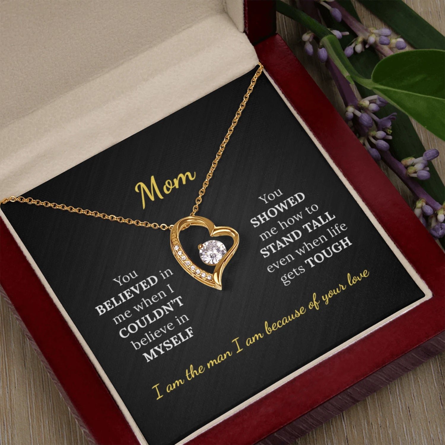 To My Mom - The Woman Who Shaped My Heart