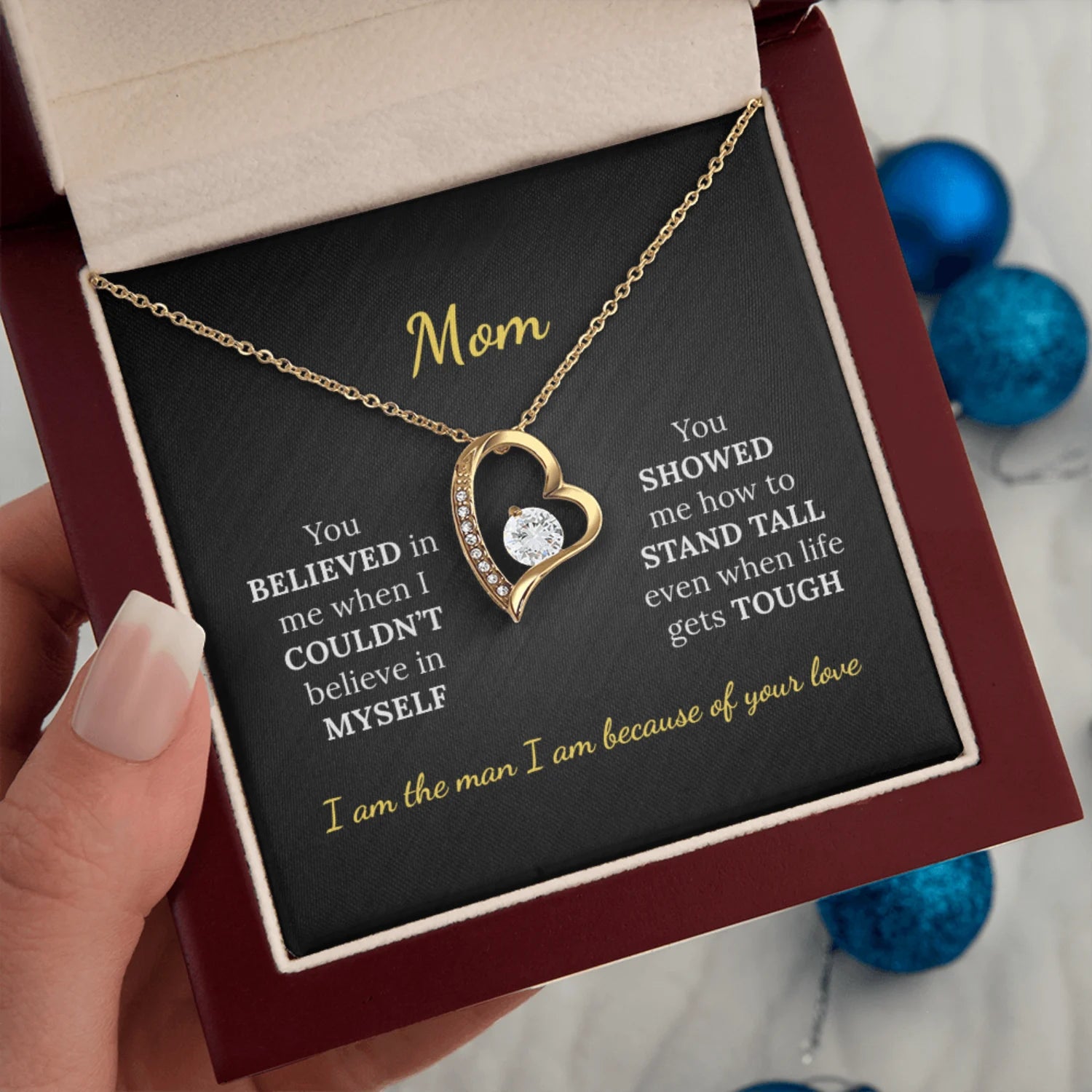 To My Mom - The Woman Who Shaped My Heart