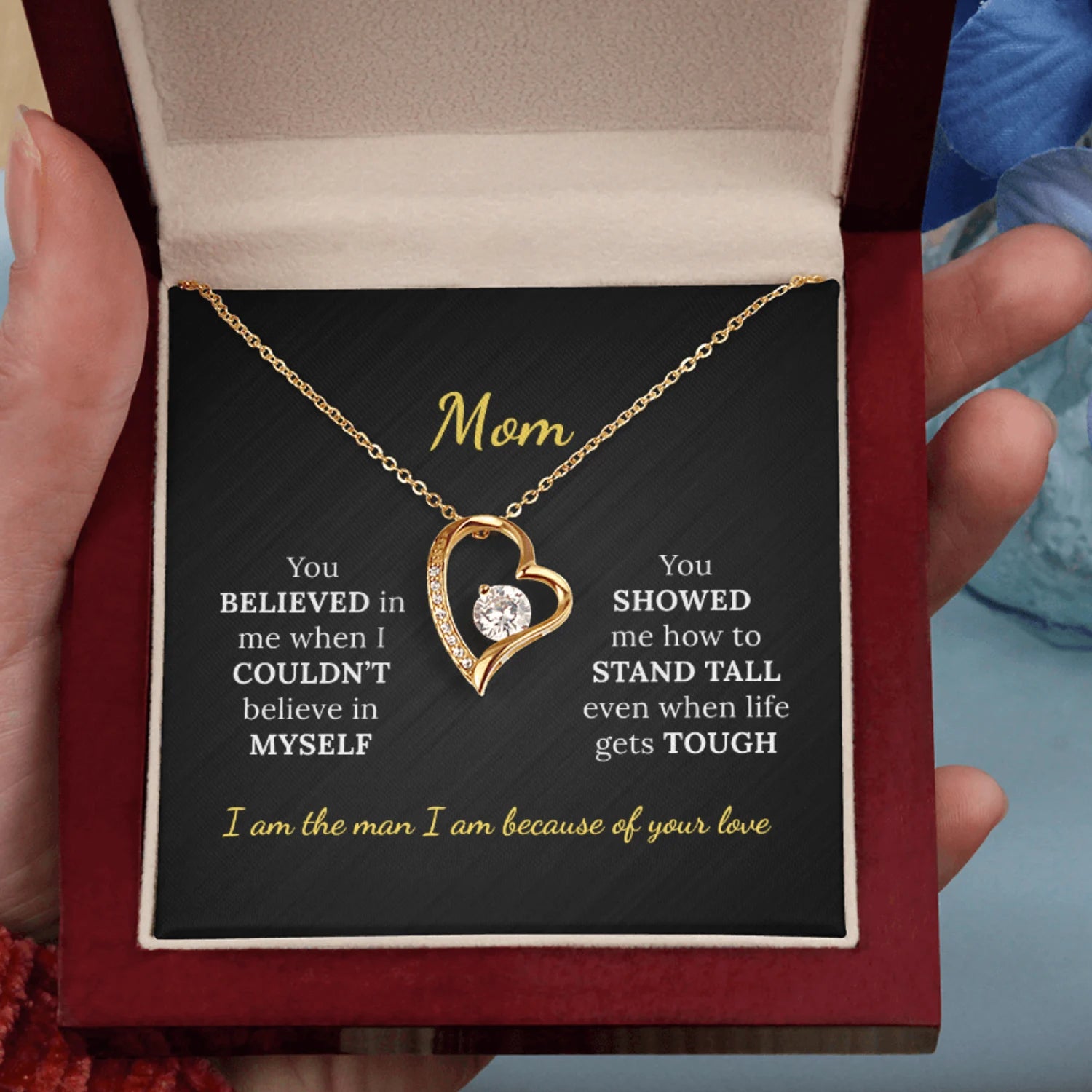 To My Mom - The Woman Who Shaped My Heart