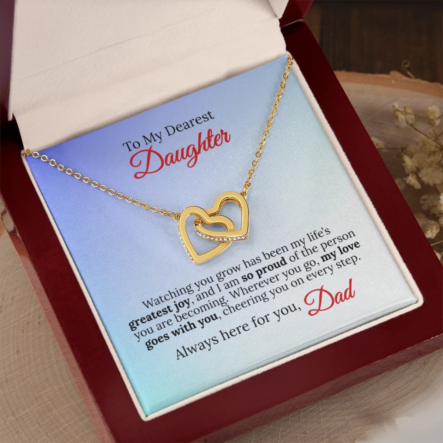 To My Dearest Daughter - I'm Always With You