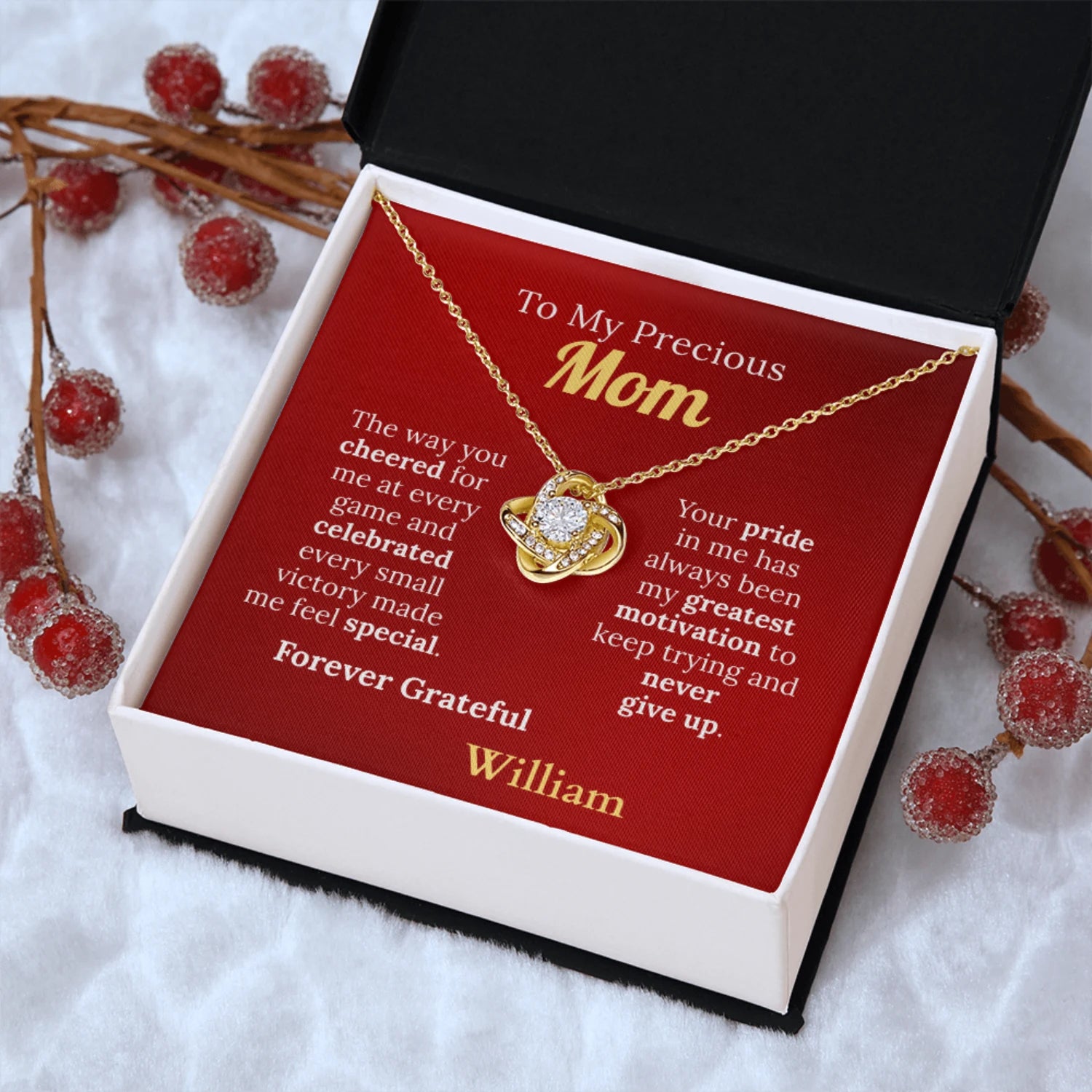 To my Mom, Who Made Me Believe I Could