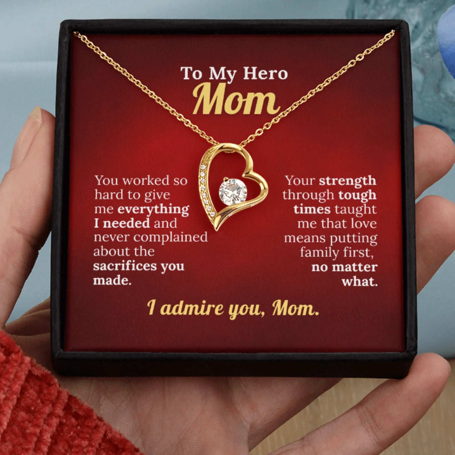 To My Hero Mom - I Admire You