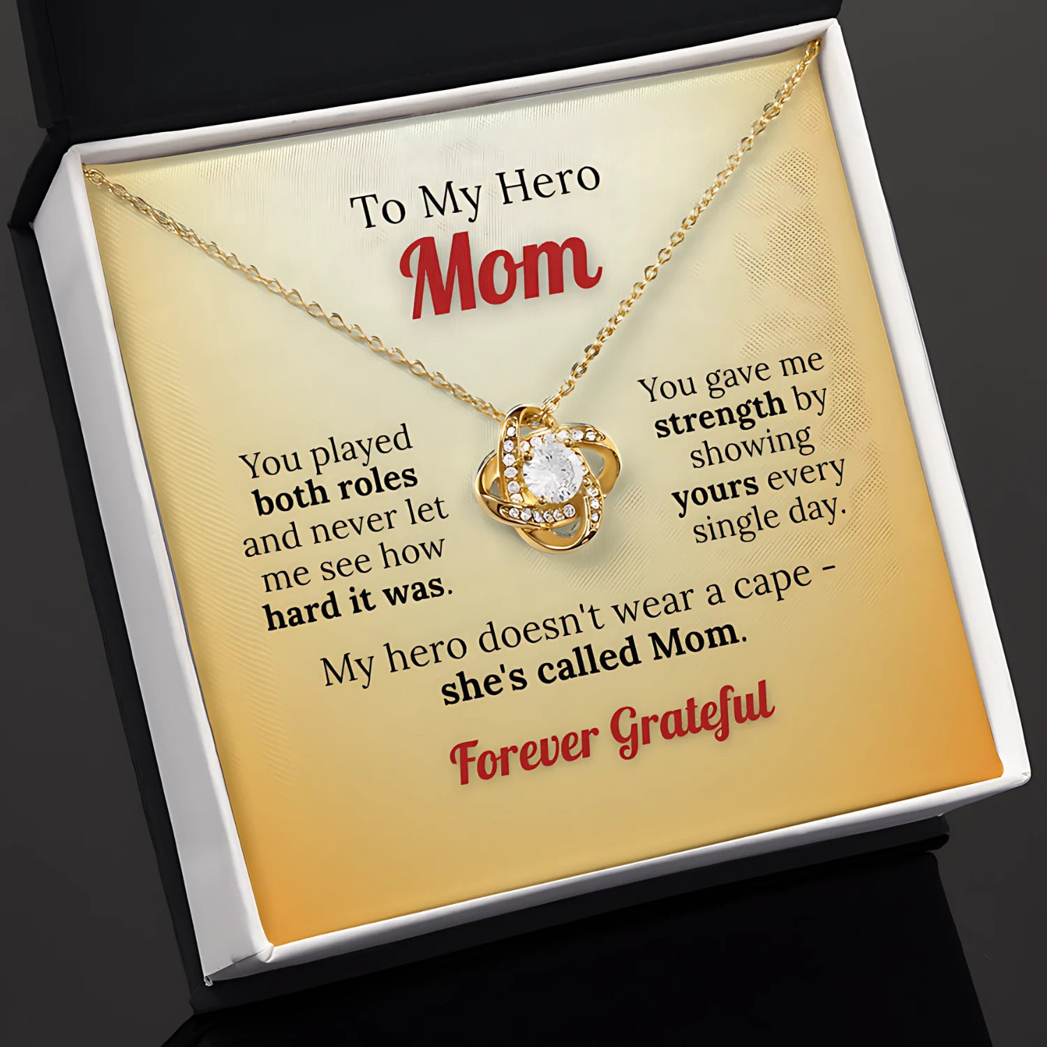 To My Single Mom - You're My Hero