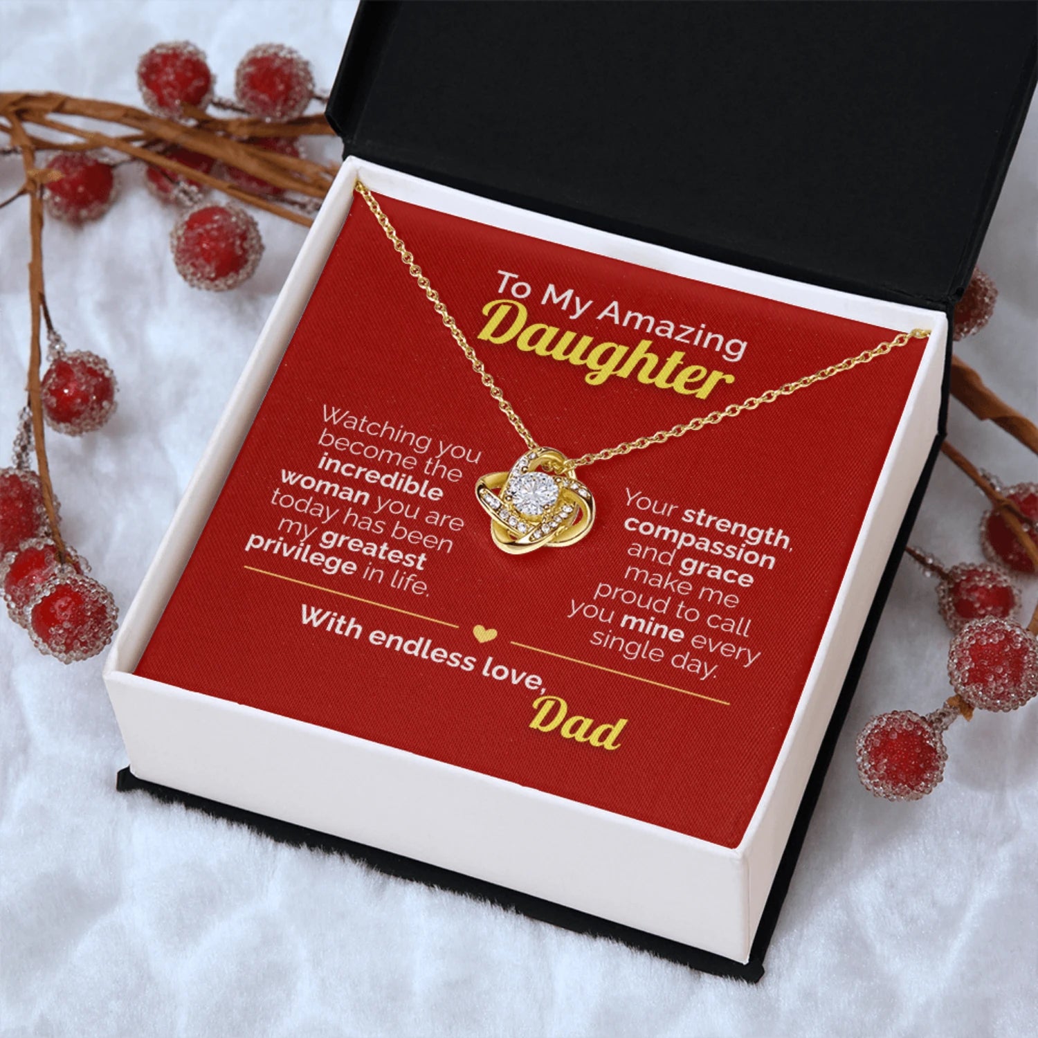 To My Amazing Daughter - An Incredible Woman
