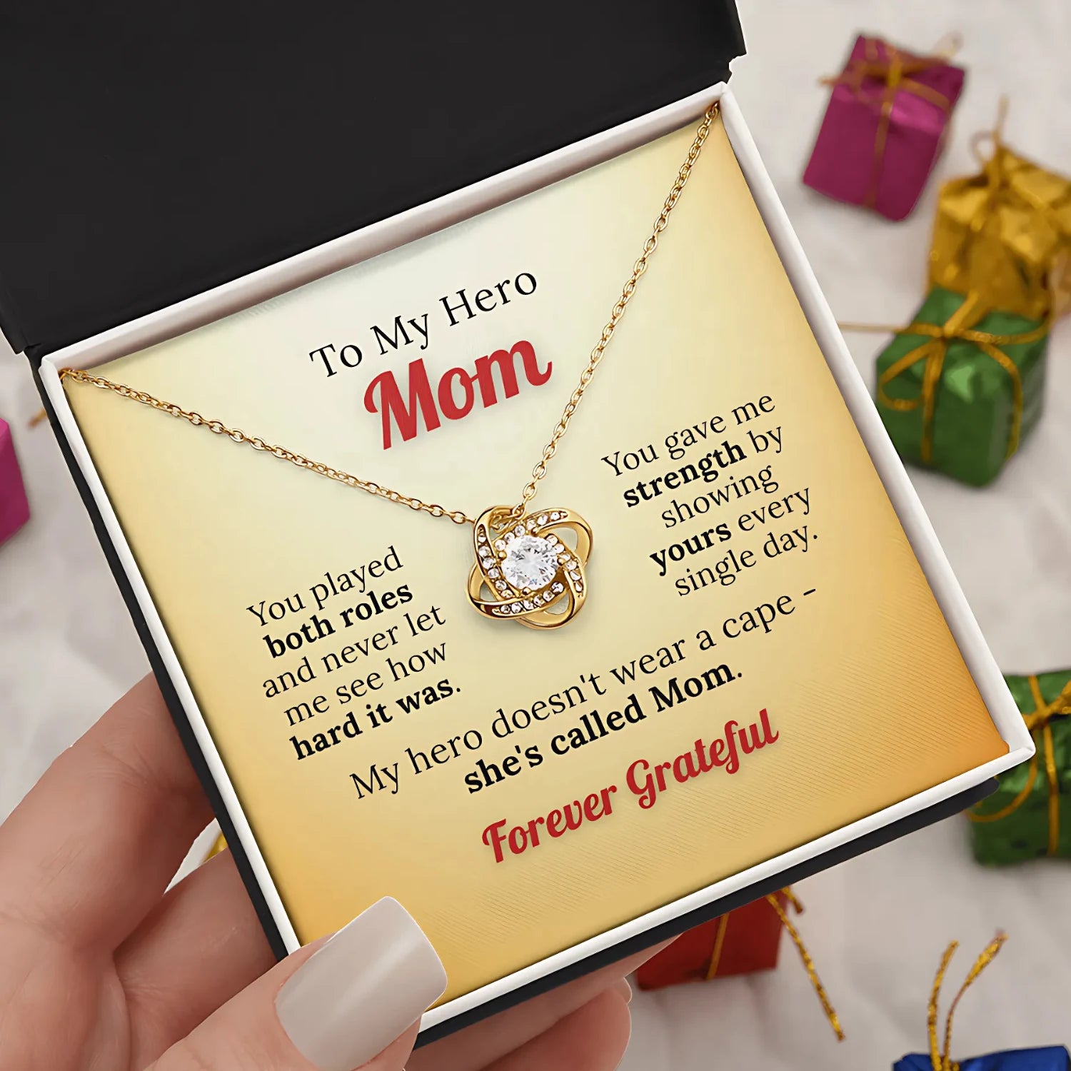 To My Single Mom - You're My Hero